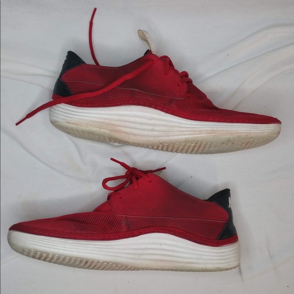 Nike solarsoft moccasin ‘university red’ - Picture 4 of 6